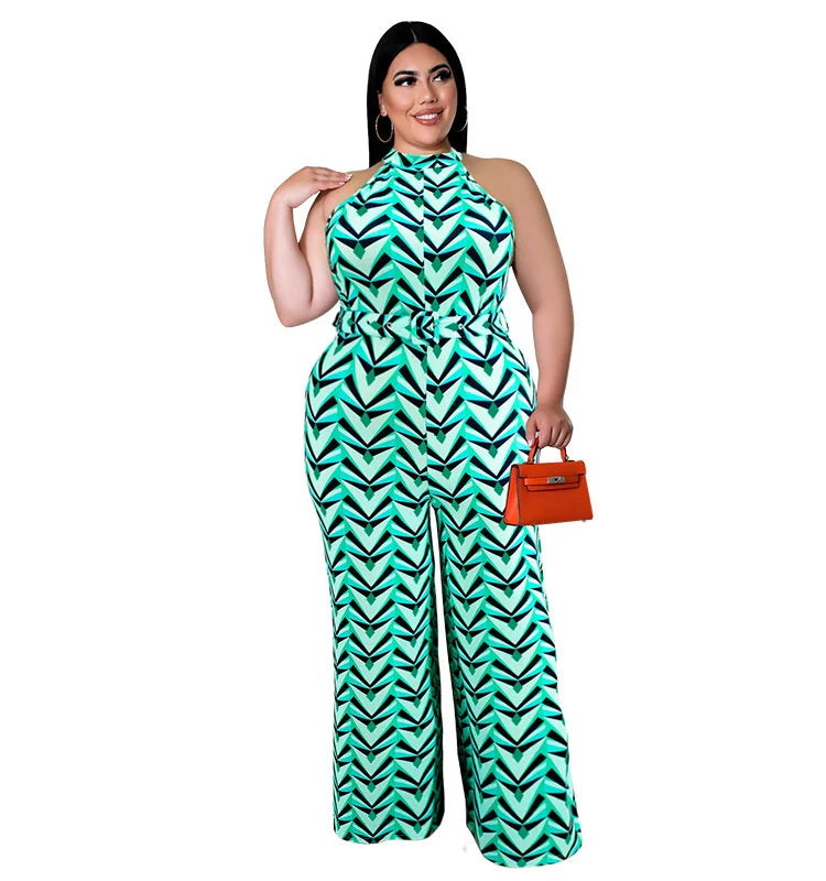 Chic Plus Size Women's Jumpsuit XL-5XL.