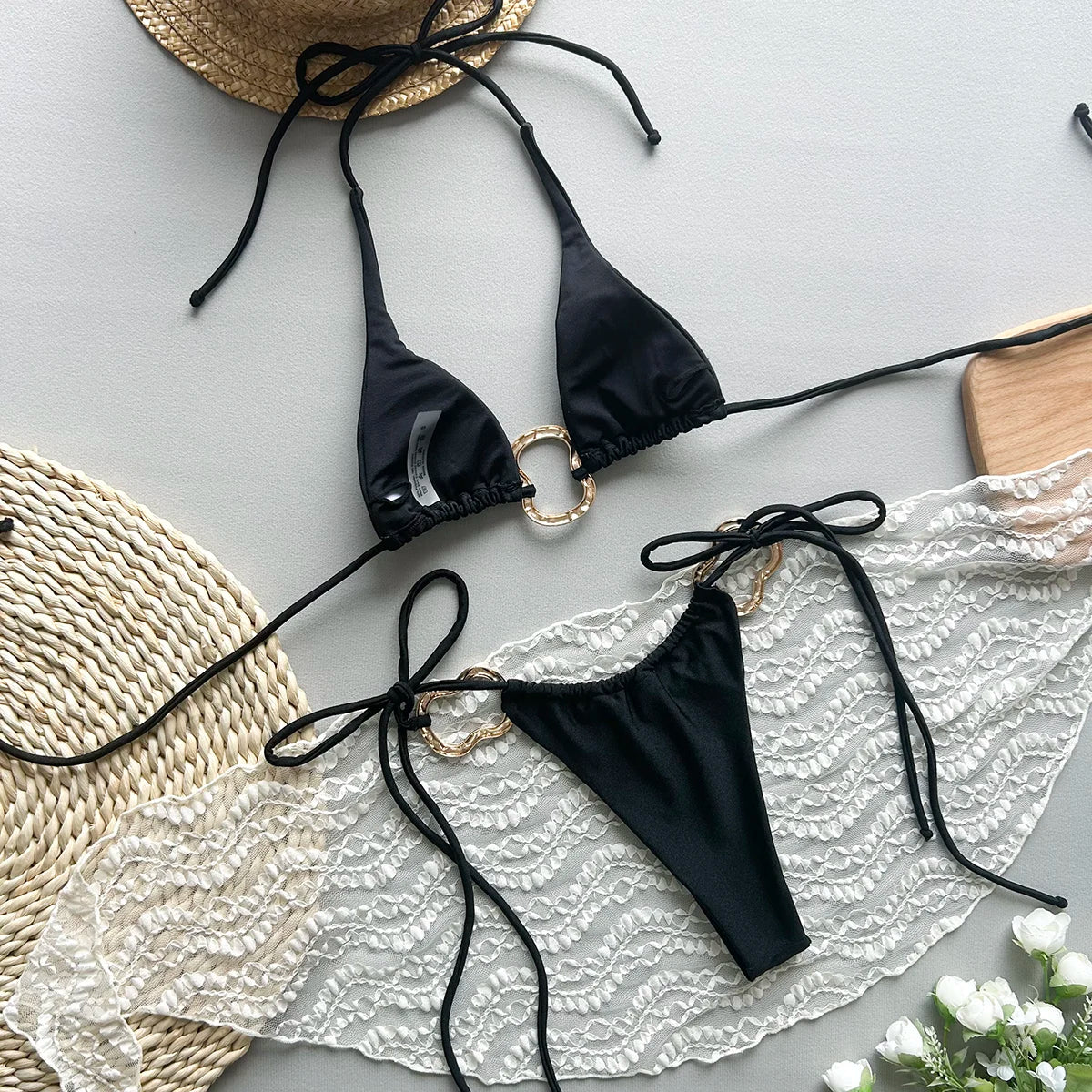 Sexy Push Up Bikini Set for Women - Summer 2024.